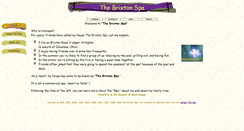 Desktop Screenshot of brixtonspa.com